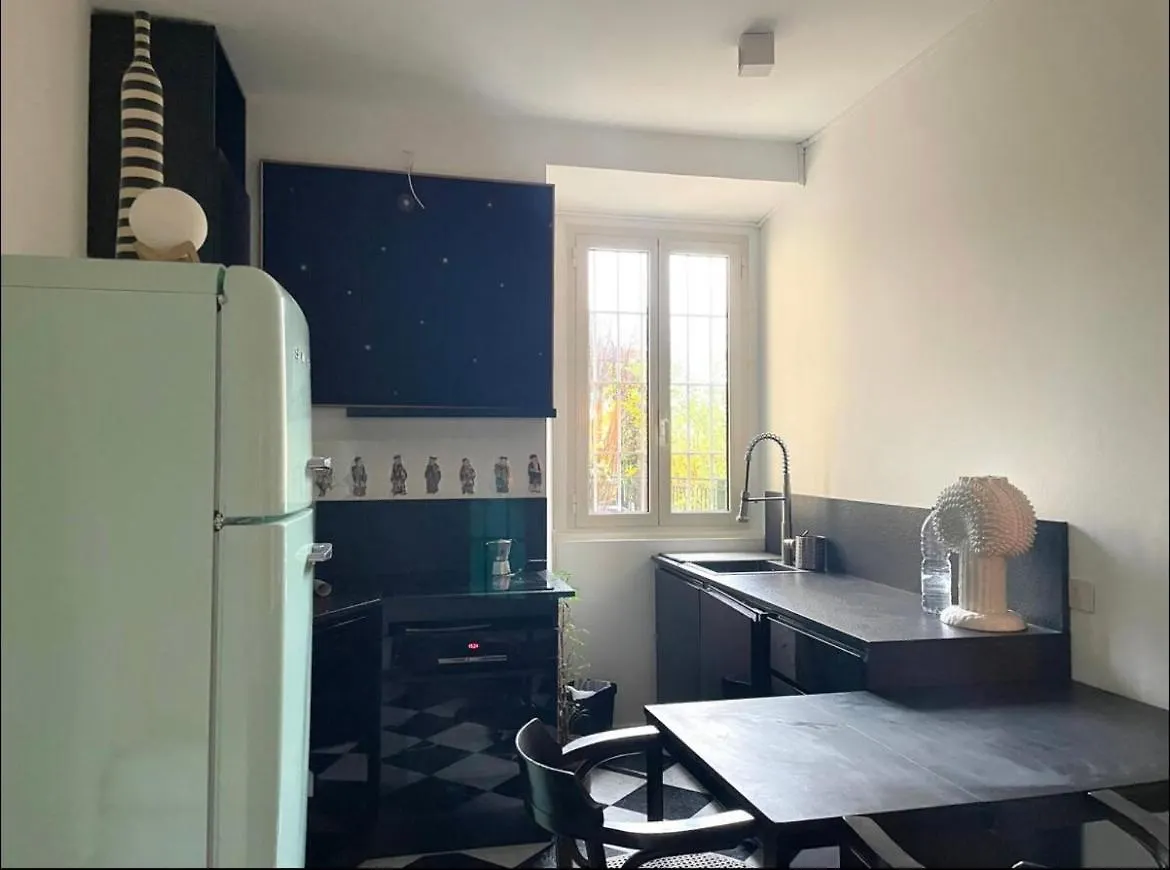 Apartment Quiet Luminous Flat Historical City Center Fast Wi-Fi Milan